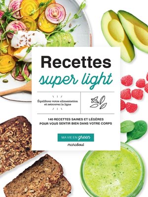 cover image of Recettes super light